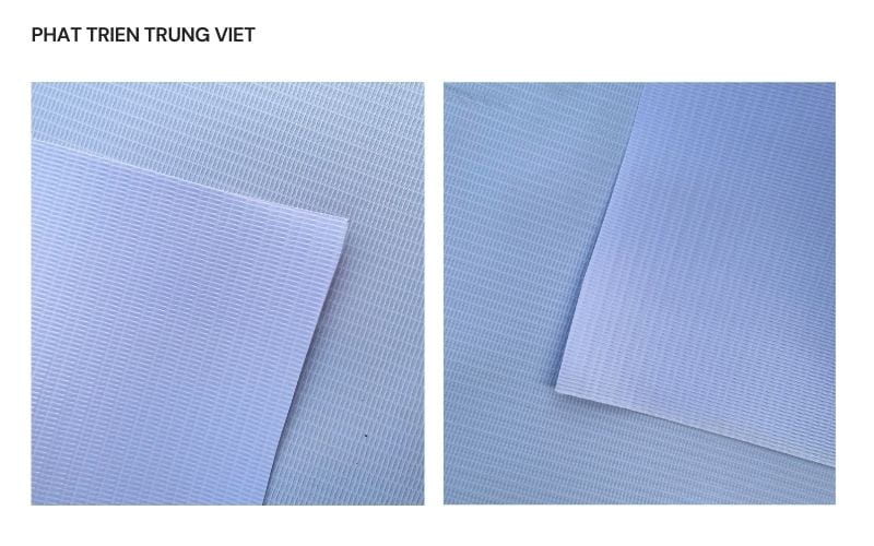 Tấm bạt trắng Hiflex là một loại vật liệu in ấn quảng cáo chuyên dụng